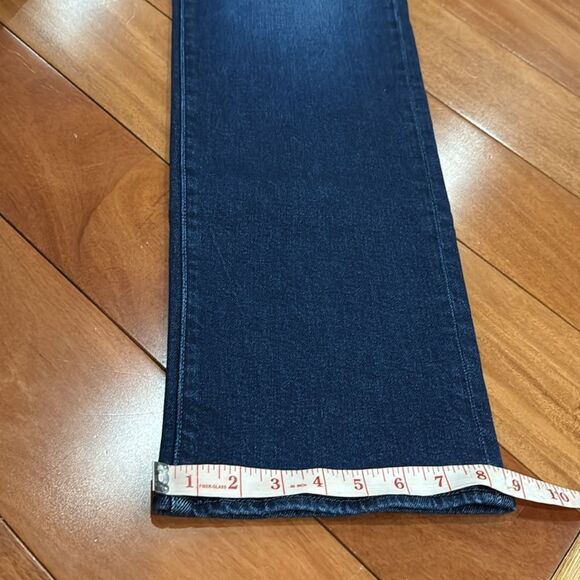 NWT MOTHER Women's Patch Pocket Rambler Zip Sneak Jeans size 26 - Picture 14 of 15